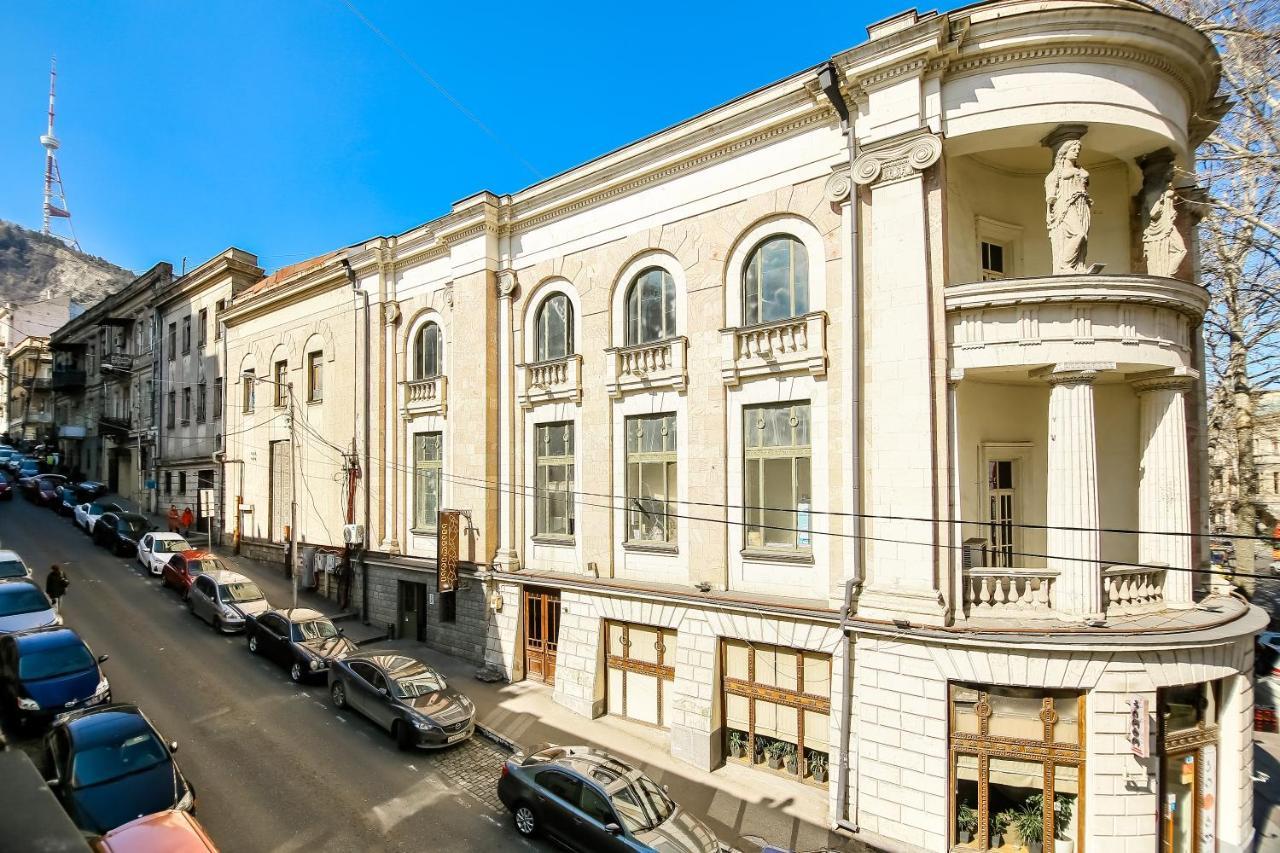 Rustaveli Downtown Aparthotel Tbilisi Exteriör bild
